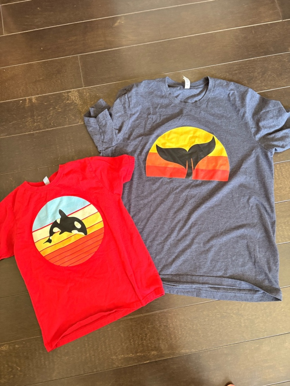 Child/Adult Matching Sea World Shirts